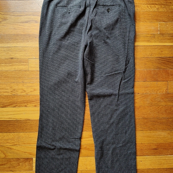 Women's black checkered high waist talbots dress pants size 6 - Picture 3 of 4